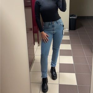 Levi 501 Skinny Filiforme